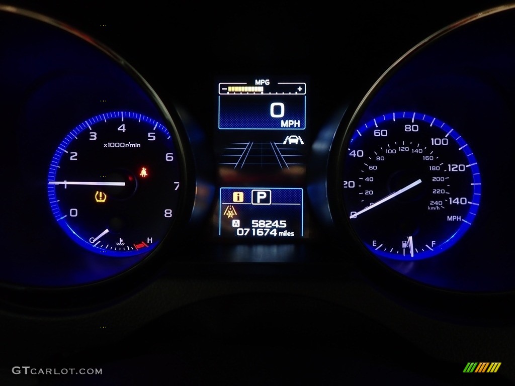 2019 Outback 2.5i Premium - Wilderness Green Metallic / Warm Ivory photo #25
