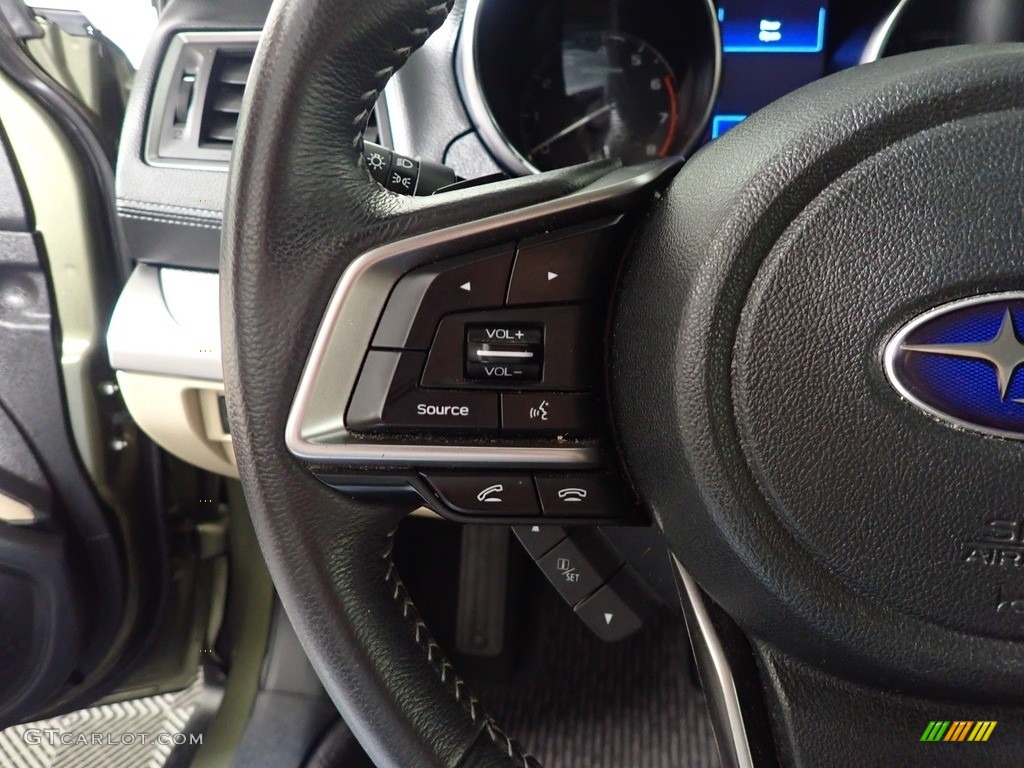 2019 Outback 2.5i Premium - Wilderness Green Metallic / Warm Ivory photo #26