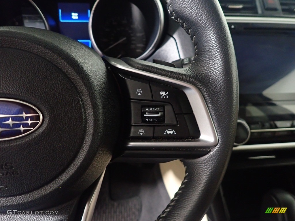 2019 Outback 2.5i Premium - Wilderness Green Metallic / Warm Ivory photo #27