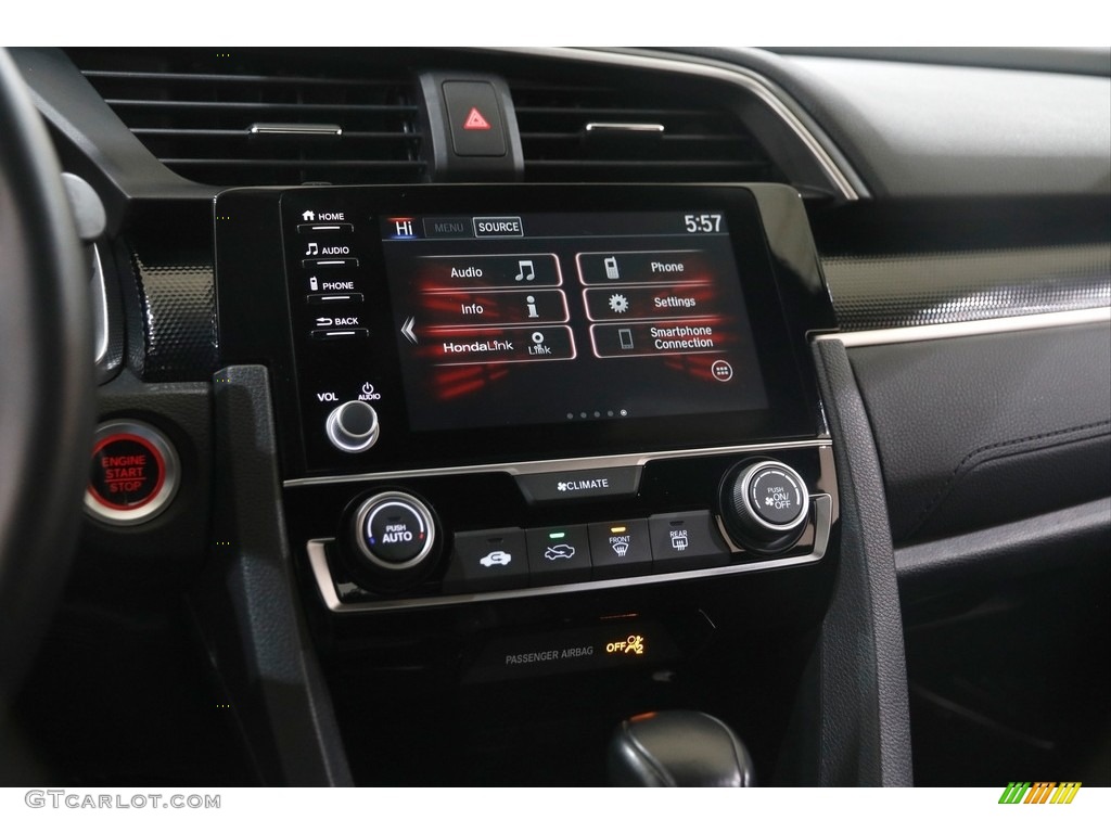 2021 Honda Civic Sport Sedan Controls Photo #145524686