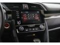 Controls of 2021 Civic Sport Sedan