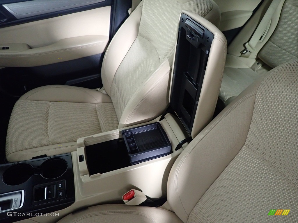 2019 Outback 2.5i Premium - Wilderness Green Metallic / Warm Ivory photo #30