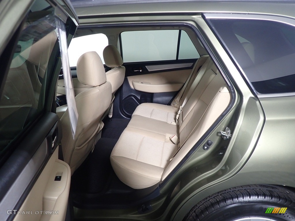 2019 Outback 2.5i Premium - Wilderness Green Metallic / Warm Ivory photo #32