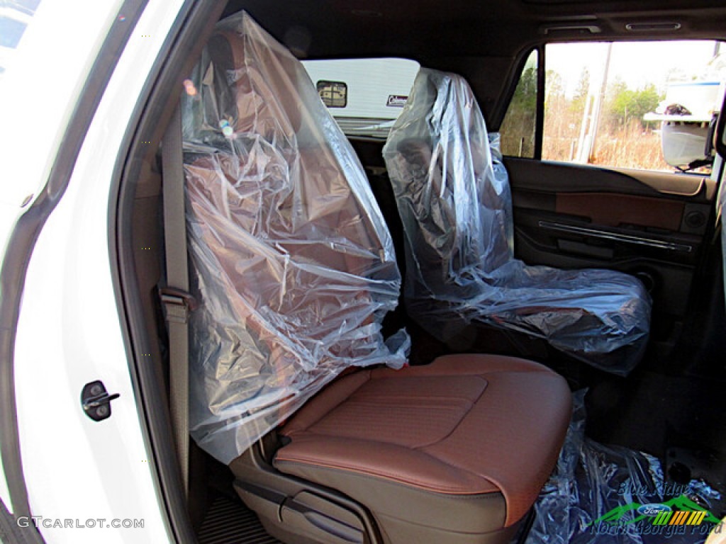 2022 Ford Expedition King Ranch Max 4x4 Rear Seat Photo #145524779