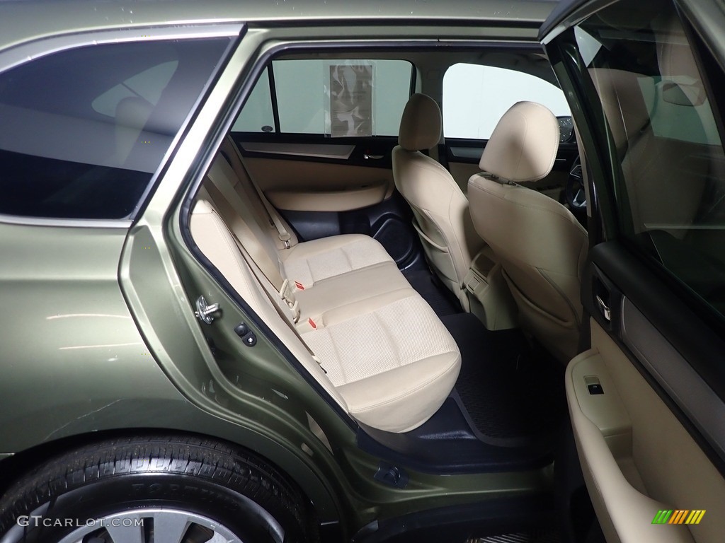 2019 Outback 2.5i Premium - Wilderness Green Metallic / Warm Ivory photo #34