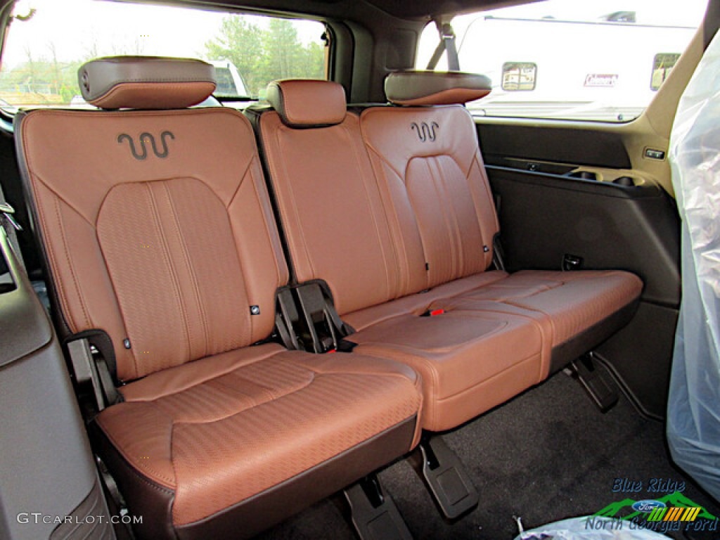 2022 Ford Expedition King Ranch Max 4x4 Rear Seat Photos