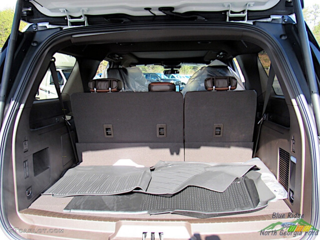 2022 Ford Expedition King Ranch Max 4x4 Trunk Photos