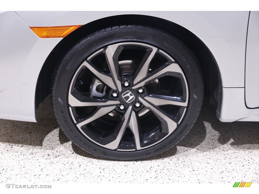 2021 Honda Civic Sport Sedan Wheel Photo #145524849