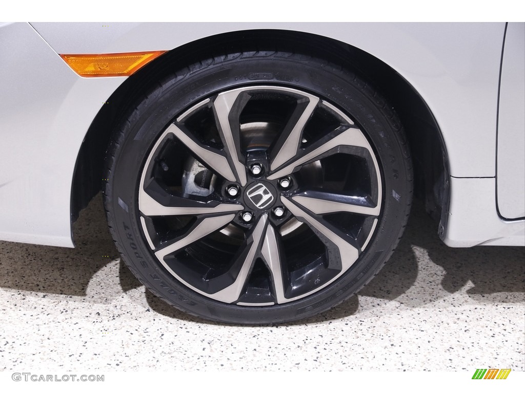 2021 Honda Civic Sport Sedan Wheel Photo #145524849