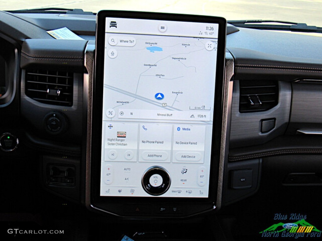 2022 Ford Expedition King Ranch Max 4x4 Navigation Photos