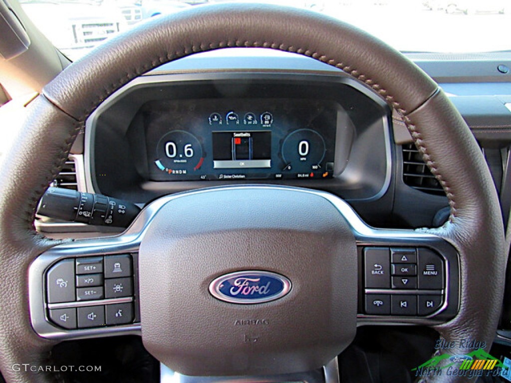 2022 Ford Expedition King Ranch Max 4x4 Steering Wheel Photos