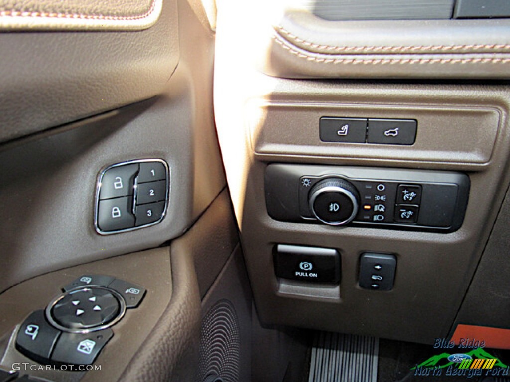 2022 Ford Expedition King Ranch Max 4x4 Controls Photos