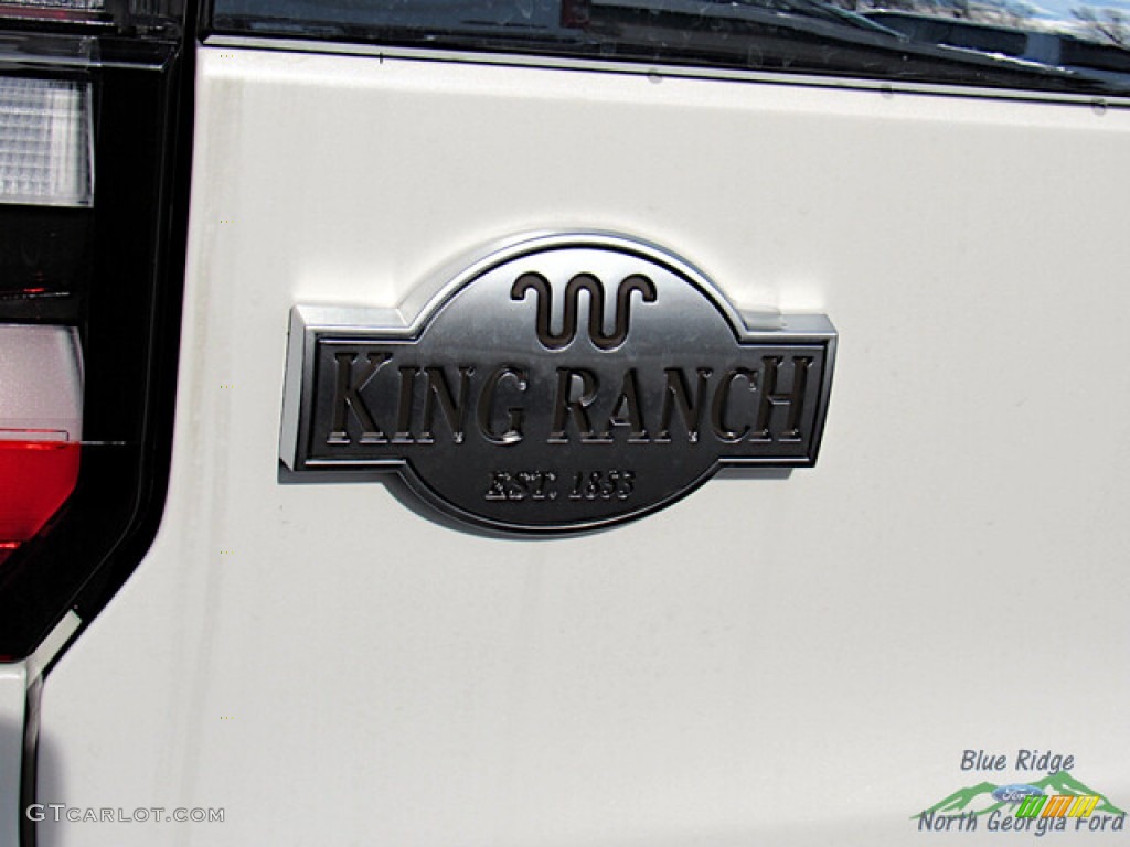 2022 Ford Expedition King Ranch Max 4x4 Marks and Logos Photos