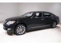 Obsidian Black - LS 460 L AWD Photo No. 3