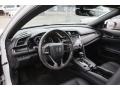 2020 Platinum White Pearl Honda Civic EX-L Hatchback  photo #10