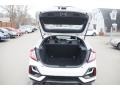 2020 Platinum White Pearl Honda Civic EX-L Hatchback  photo #14