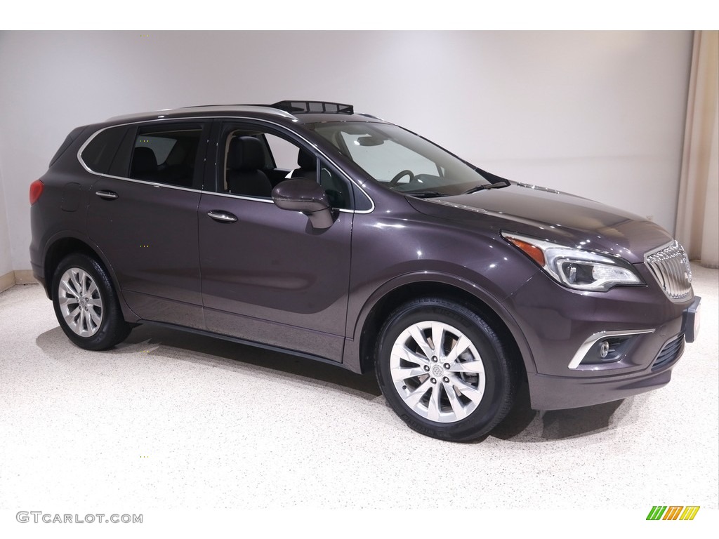 2018 Envision Essence AWD - Midnight Amethyst Metallic / Ebony photo #1