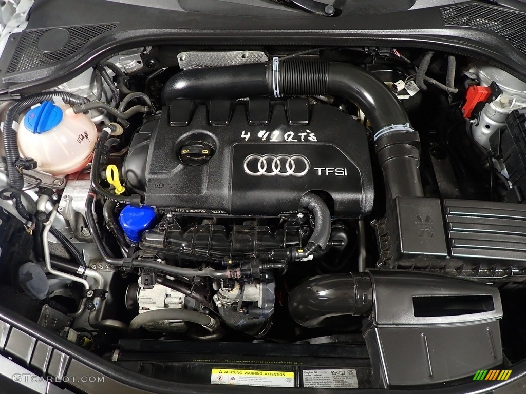 2014 Audi TT 2.0T quattro Coupe 2.0 Liter FSI Turbocharged DOHC 16-Valve VVT 4 Cylinder Engine Photo #145525862