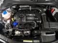 2014 Audi TT 2.0 Liter FSI Turbocharged DOHC 16-Valve VVT 4 Cylinder Engine Photo