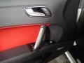 Black 2014 Audi TT 2.0T quattro Coupe Door Panel