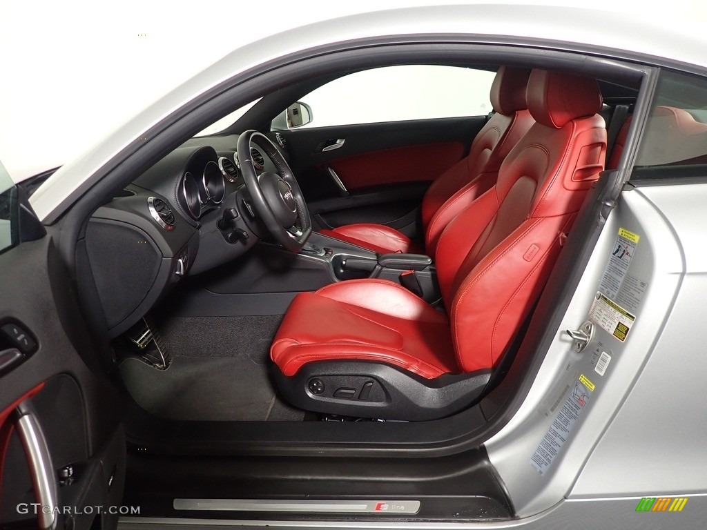 Black Interior 2014 Audi TT 2.0T quattro Coupe Photo #145525901