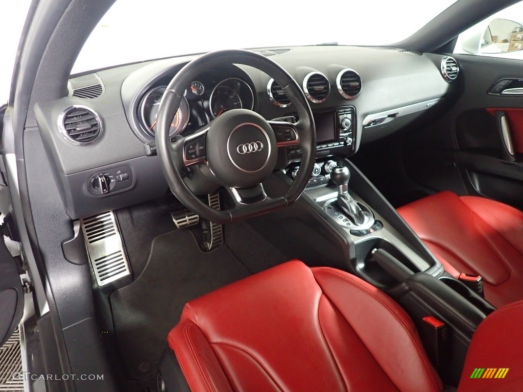 2014 Audi TT 2.0T quattro Coupe Front Seat Photo #145525907