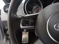 Black 2014 Audi TT 2.0T quattro Coupe Steering Wheel