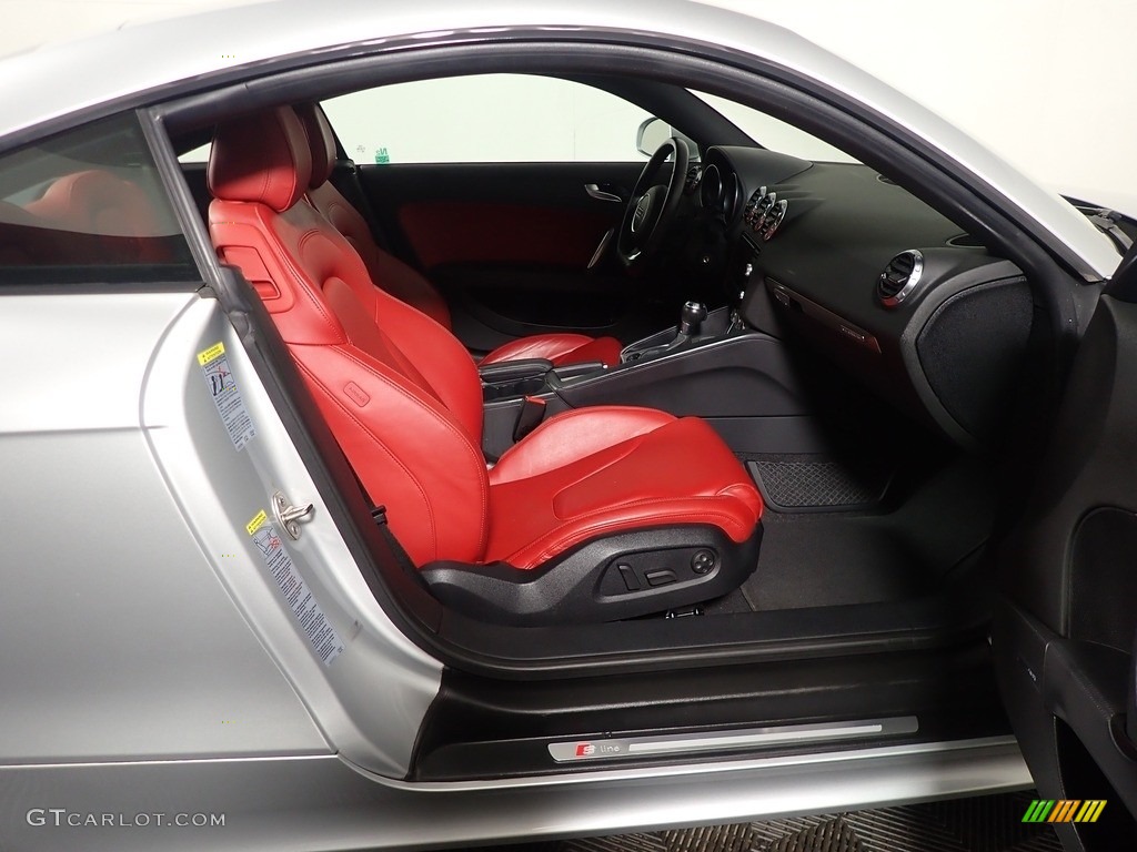 Black Interior 2014 Audi TT 2.0T quattro Coupe Photo #145525937