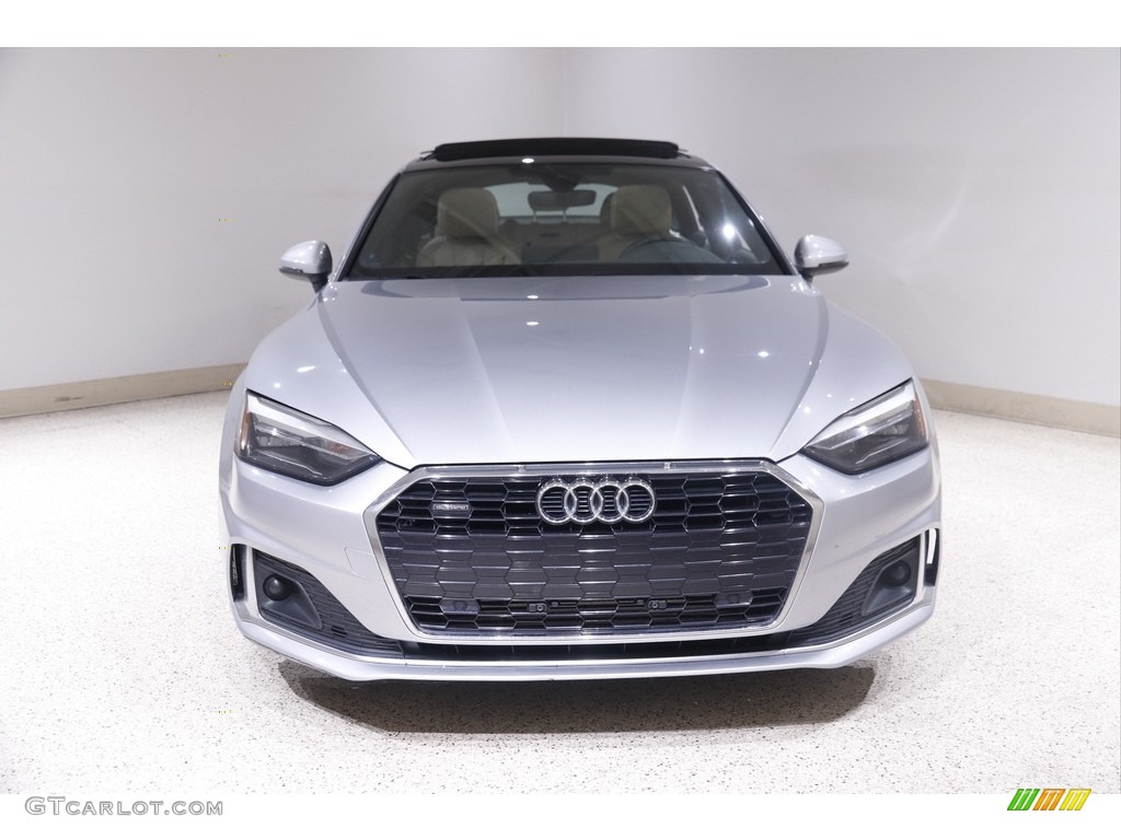 Florett Silver Metallic 2020 Audi A5 Sportback Premium quattro Exterior Photo #145526168