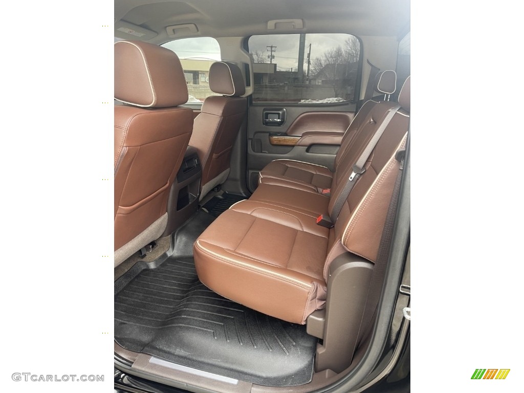 2016 Chevrolet Silverado 2500HD High Country Crew Cab 4x4 Rear Seat Photos