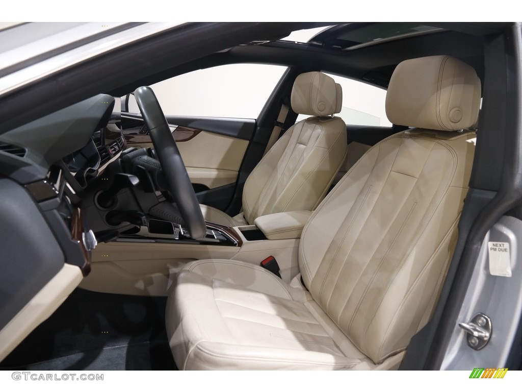 2020 Audi A5 Sportback Premium quattro Front Seat Photo #145526240