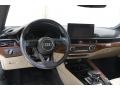 Atlas Beige Dashboard Photo for 2020 Audi A5 Sportback #145526252