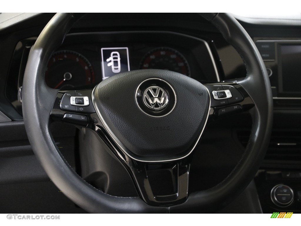 2019 Jetta SE - Platinum Gray Metallic / Titan Black photo #7