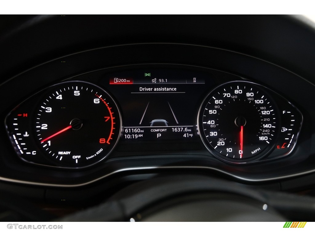 2020 Audi A5 Sportback Premium quattro Gauges Photo #145526297