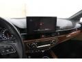 Atlas Beige 2020 Audi A5 Sportback Premium quattro Dashboard