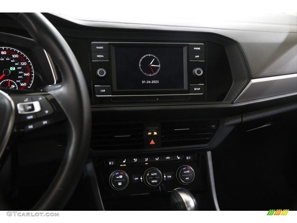 2019 Jetta SE - Platinum Gray Metallic / Titan Black photo #9