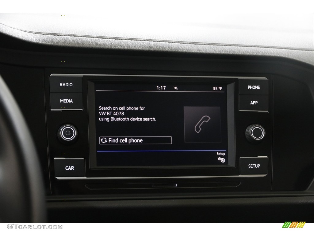 2019 Jetta SE - Platinum Gray Metallic / Titan Black photo #11