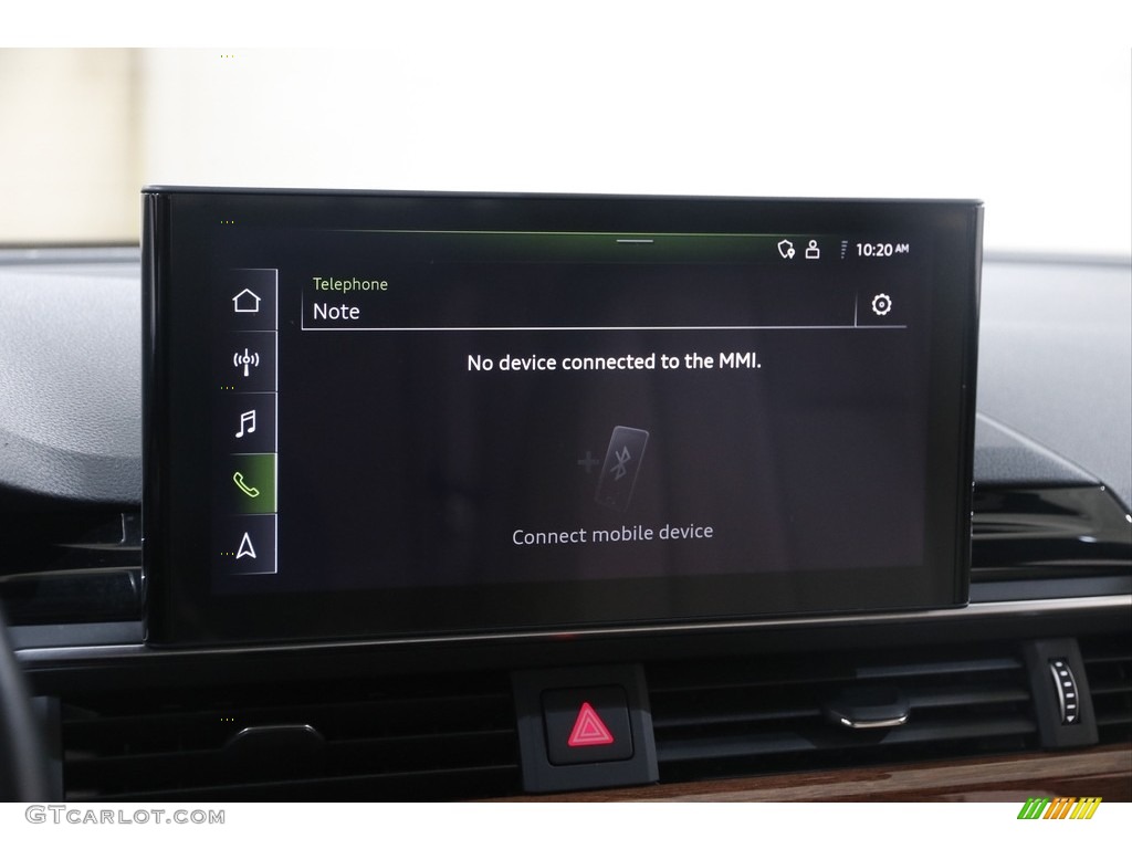 2020 Audi A5 Sportback Premium quattro Controls Photo #145526372
