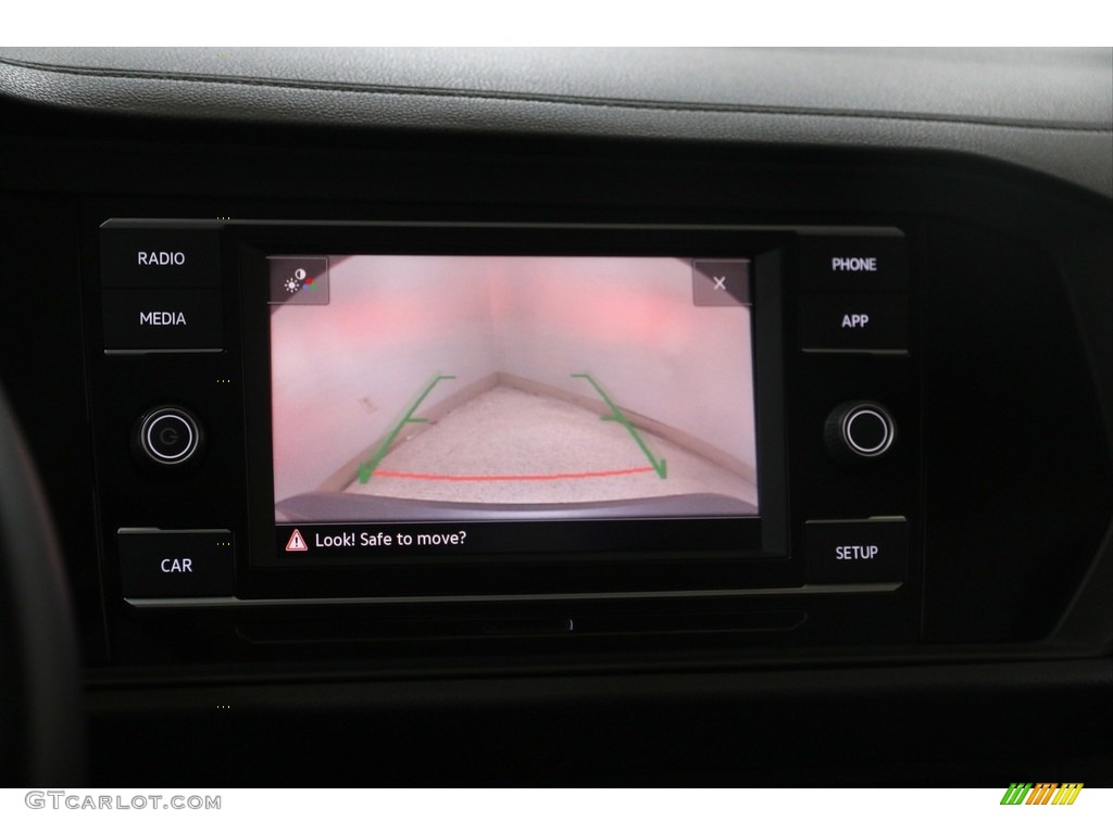 2019 Jetta SE - Platinum Gray Metallic / Titan Black photo #12