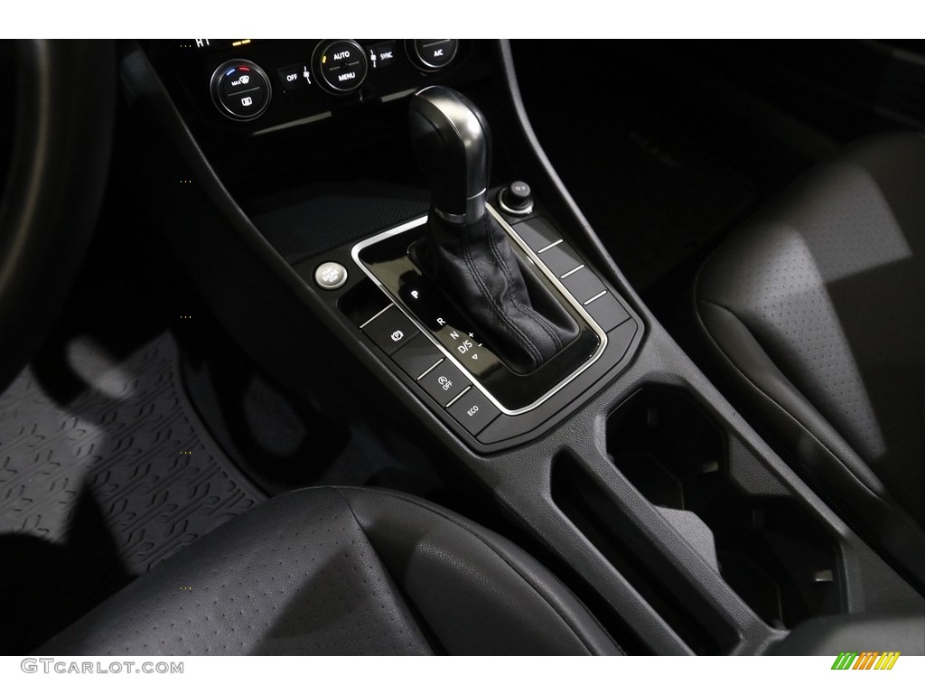 2019 Jetta SE - Platinum Gray Metallic / Titan Black photo #14