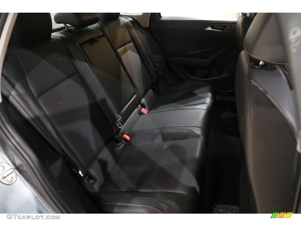 2019 Jetta SE - Platinum Gray Metallic / Titan Black photo #16