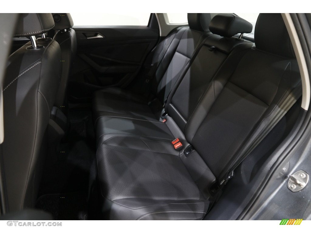 2019 Jetta SE - Platinum Gray Metallic / Titan Black photo #17