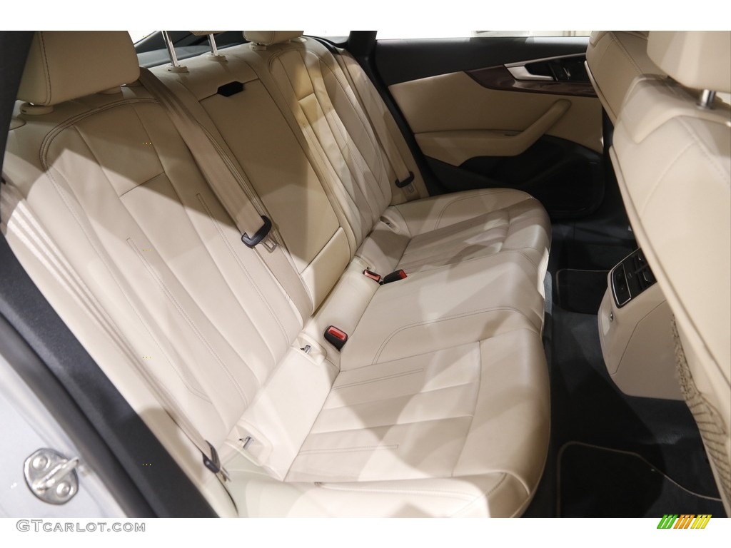 2020 Audi A5 Sportback Premium quattro Rear Seat Photo #145526480