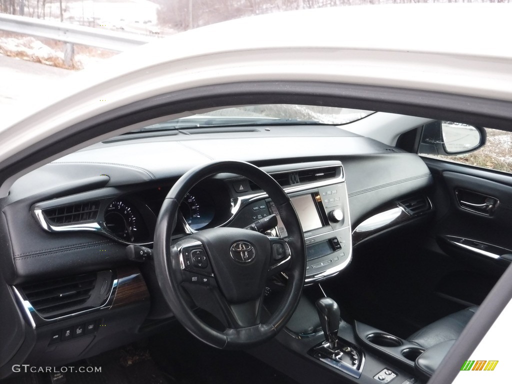 2013 Avalon Limited - Blizzard White Pearl / Black photo #16