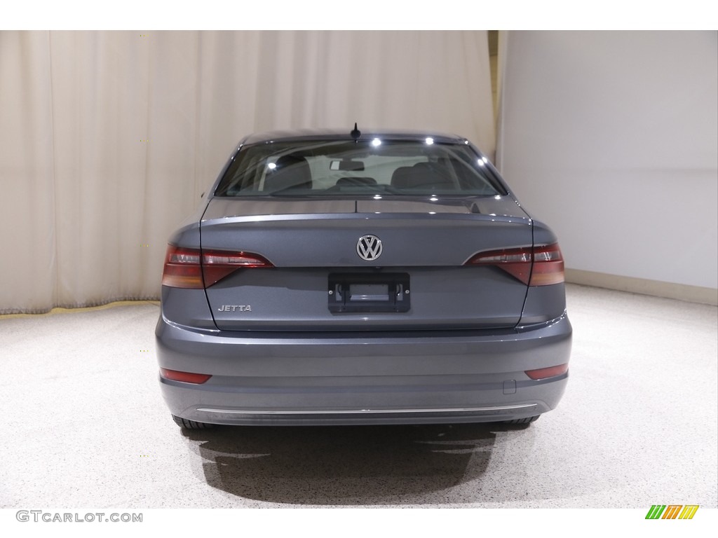 2019 Jetta SE - Platinum Gray Metallic / Titan Black photo #18