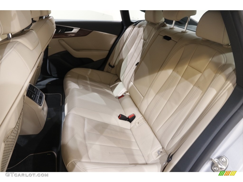 2020 Audi A5 Sportback Premium quattro Rear Seat Photo #145526504