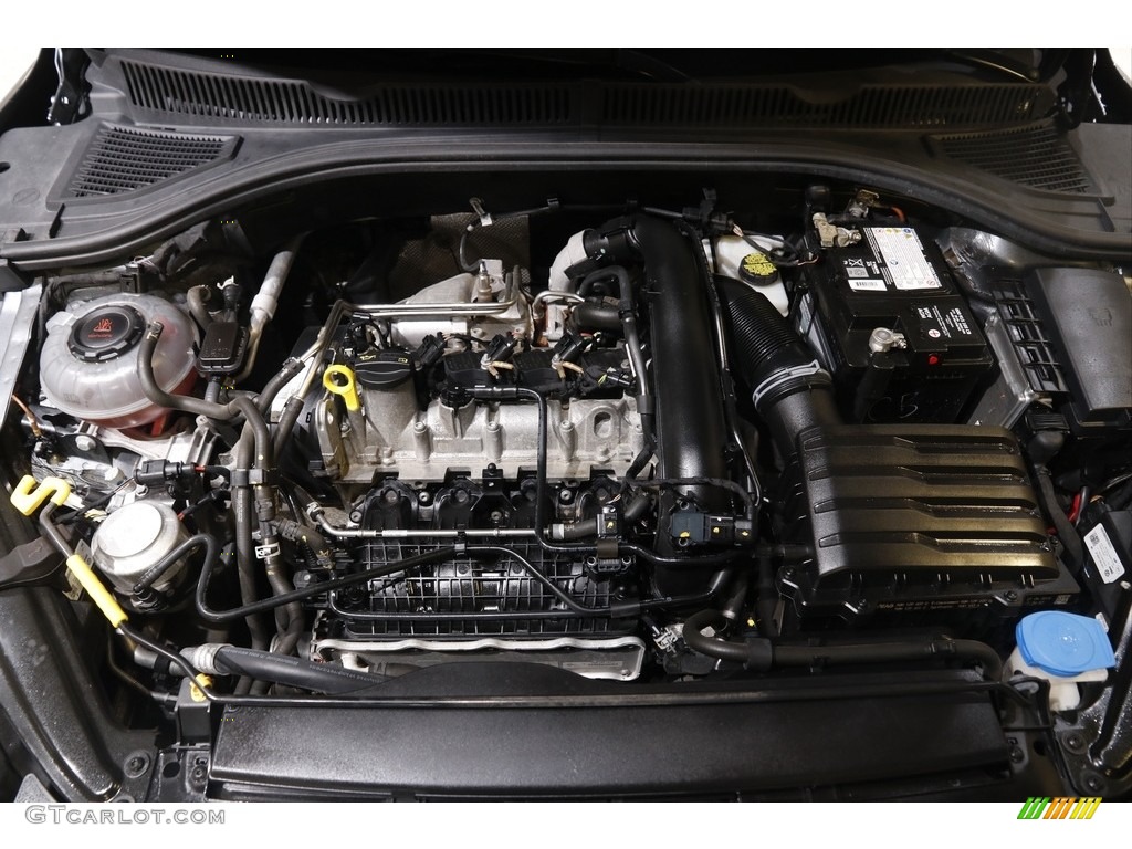 2019 Jetta SE - Platinum Gray Metallic / Titan Black photo #19