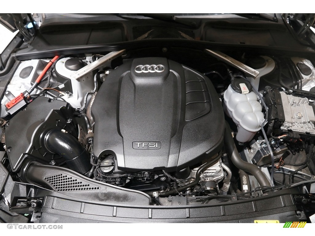 2020 Audi A5 Sportback Premium quattro Engine Photos