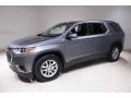 Satin Steel Metallic - Traverse LT AWD Photo No. 3