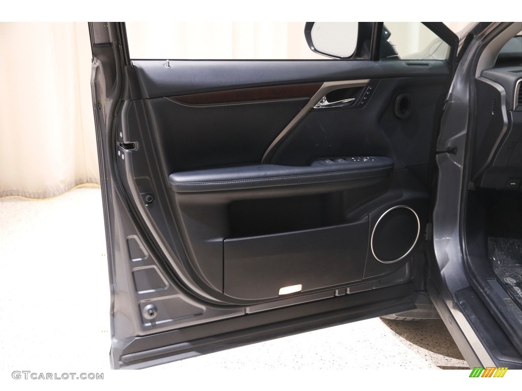 2022 Lexus RX 350 AWD Black Door Panel Photo #145526681